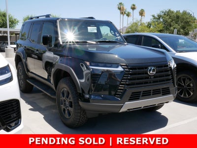 2026 Lexus GX 550 Overtrail