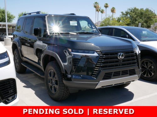 2026 Lexus GX 550 Overtrail
