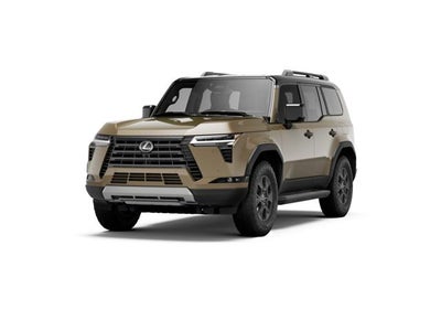 2026 Lexus GX 550 OVERTRAIL PLUS