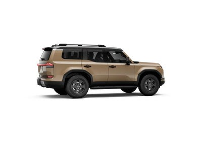 2026 Lexus GX 550 OVERTRAIL PLUS
