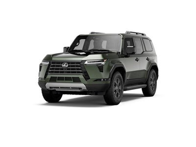 2026 Lexus GX 550 OVERTRAIL PLUS