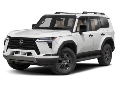 2026 Lexus GX 550 OVERTRAIL PLUS
