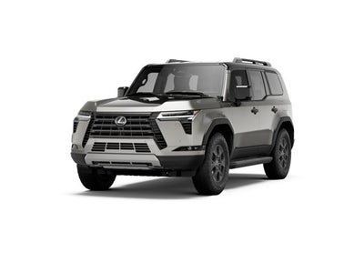 2026 Lexus GX 550 OVERTRAIL PLUS