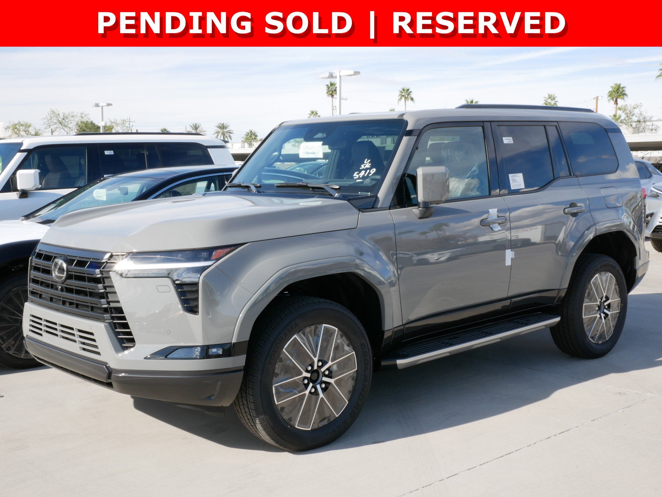 2026 Lexus GX 550 Premium+