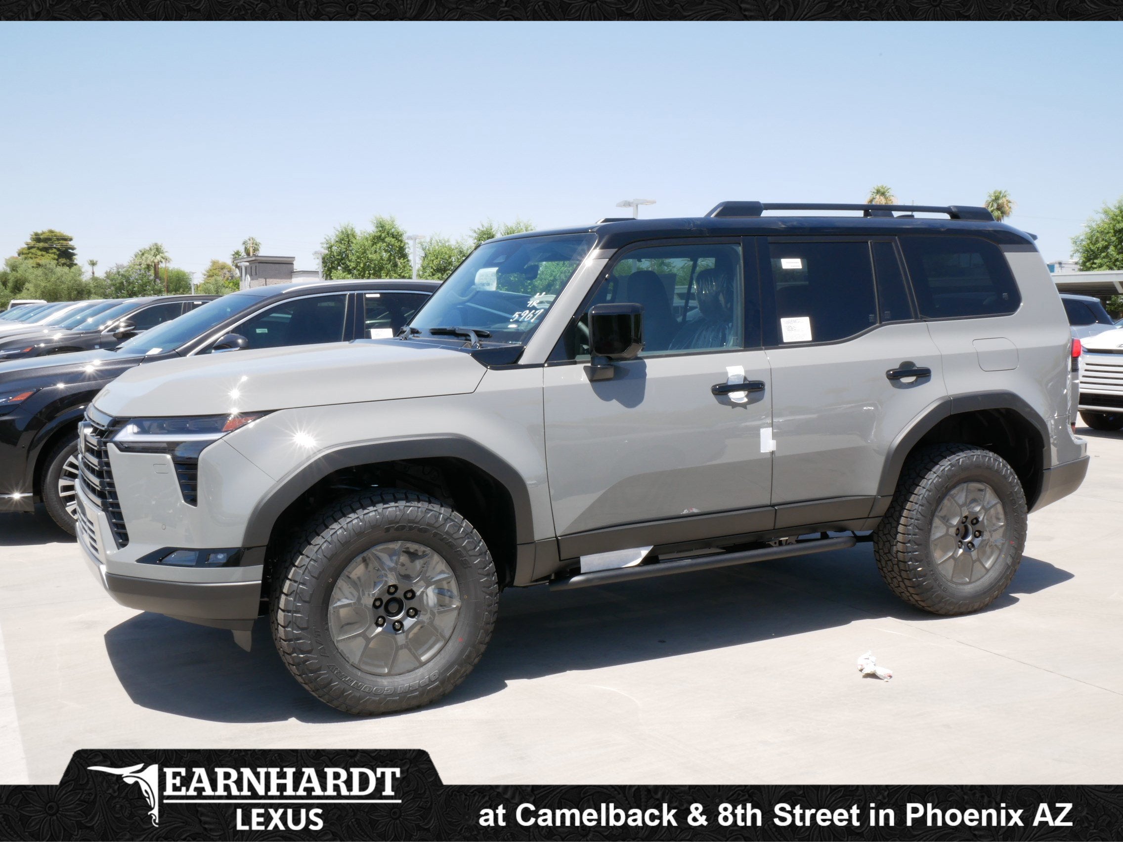 2026 Lexus GX 460 550 Overtrail's photo
