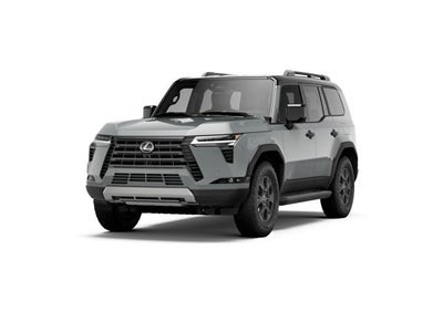 2026 Lexus GX 550 OVERTRAIL PLUS