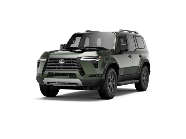 2026 Lexus GX 550 OVERTRAIL PLUS