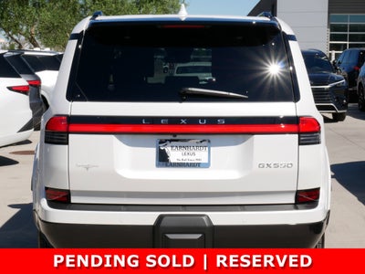 2026 Lexus GX 550 PREMIUM PLUS