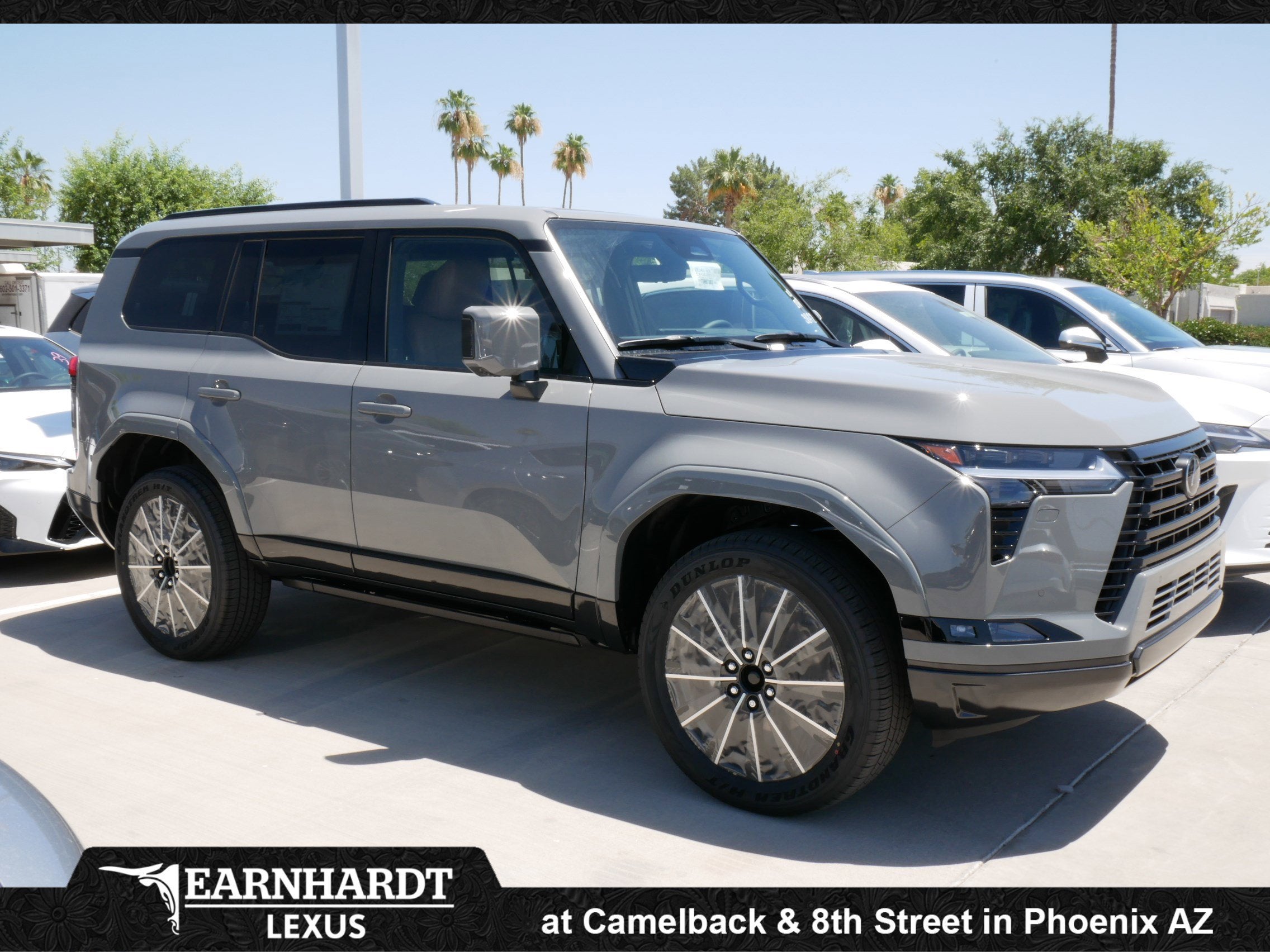 2026 Lexus GX 460 550 Luxury's photo