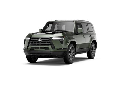 2026 Lexus GX 550 LUXURY PLUS