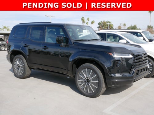 2026 Lexus GX 550 LUXURY PLUS