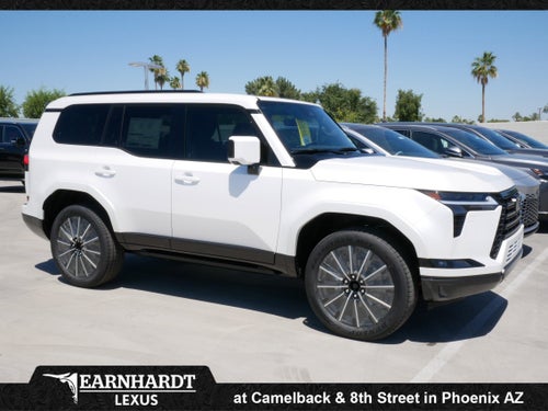 2026 Lexus GX 550 LUXURY PLUS