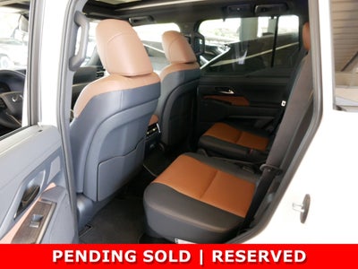 2026 Lexus GX 550 LUXURY PLUS