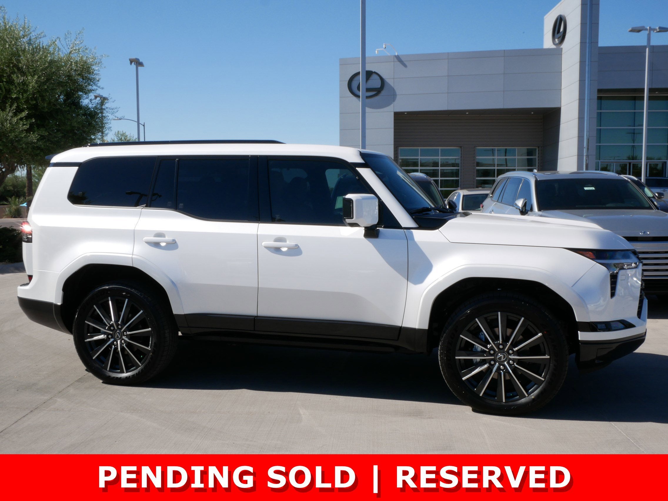 2026 Lexus GX 550 LUXURY PLUS