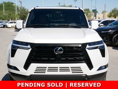 2026 Lexus GX 550 LUXURY PLUS