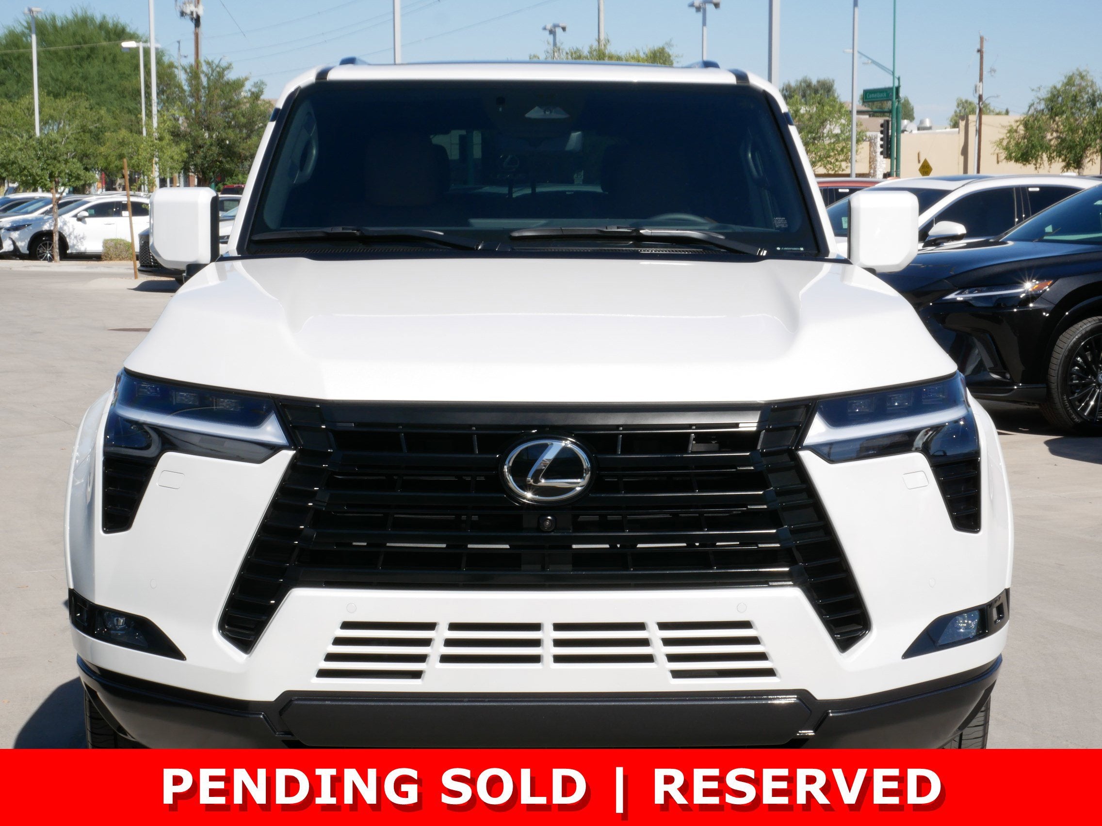 2026 Lexus GX 550 LUXURY PLUS