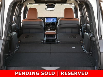 2026 Lexus GX 550 LUXURY PLUS