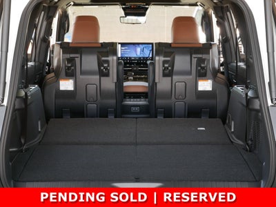 2026 Lexus GX 550 LUXURY PLUS