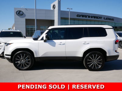 2026 Lexus GX 550 LUXURY PLUS