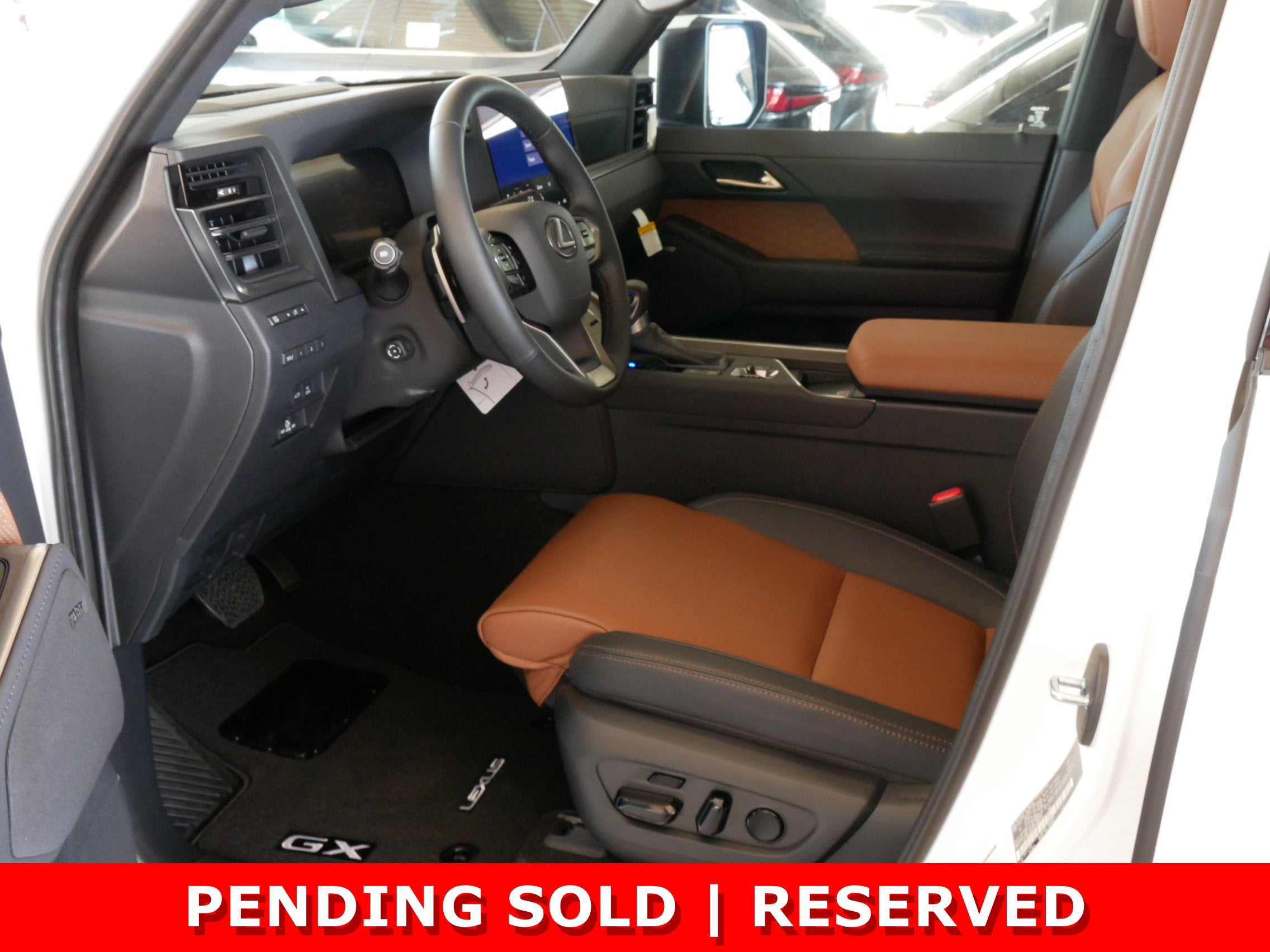 2026 Lexus GX 550 LUXURY PLUS