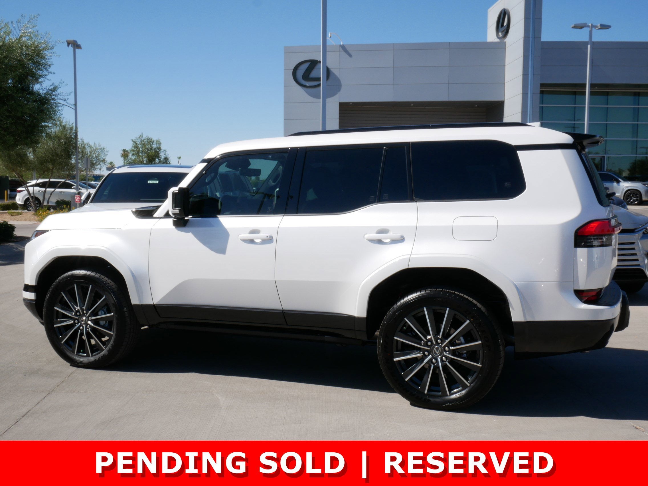 2026 Lexus GX 550 LUXURY PLUS