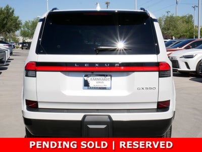 2026 Lexus GX 550 LUXURY PLUS