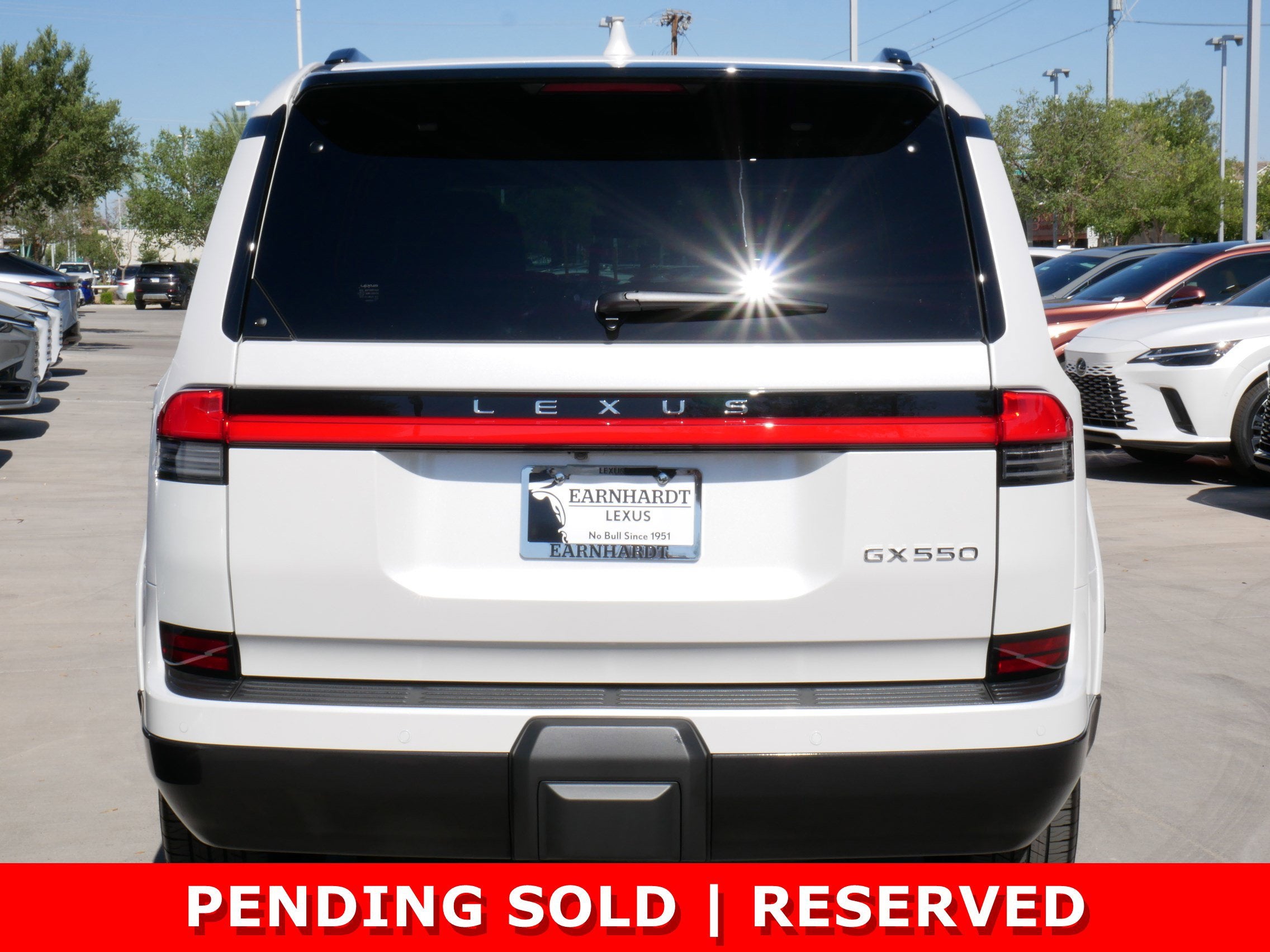 2026 Lexus GX 550 LUXURY PLUS