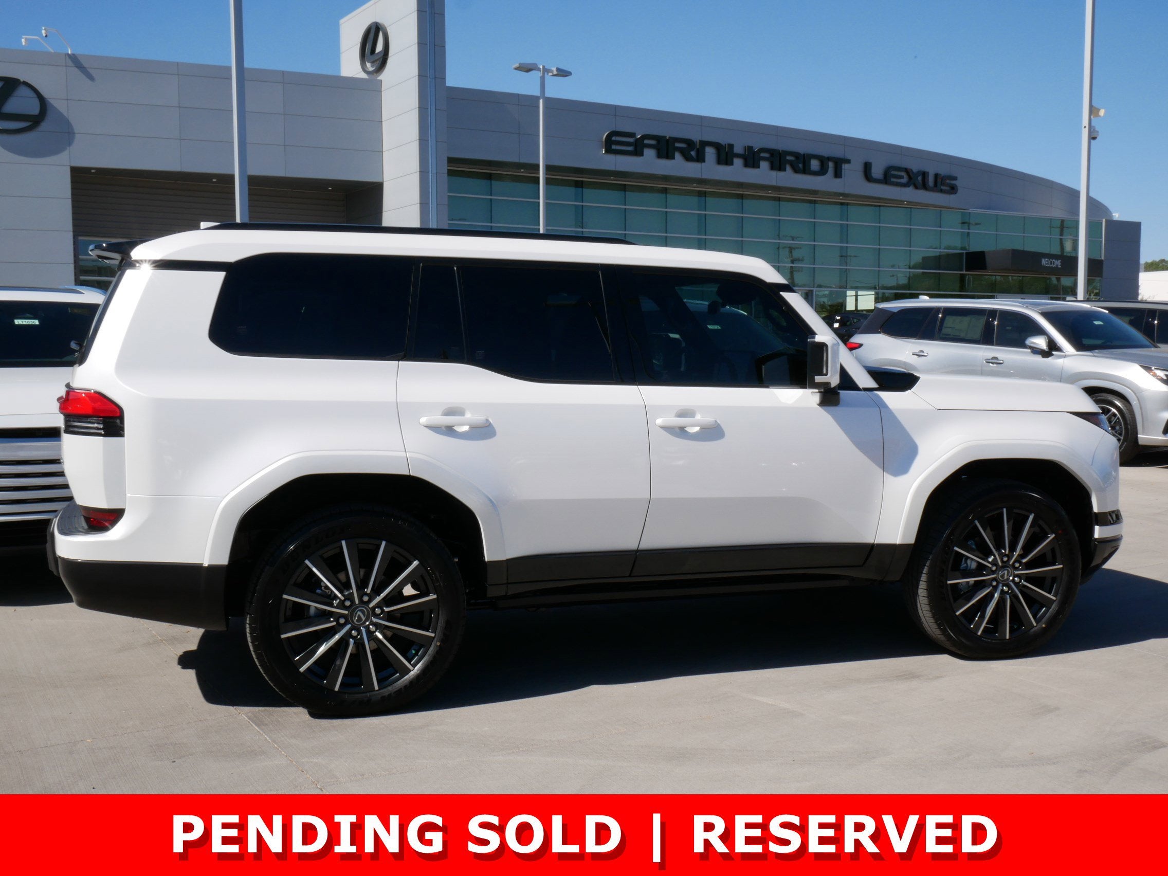 2026 Lexus GX 550 LUXURY PLUS