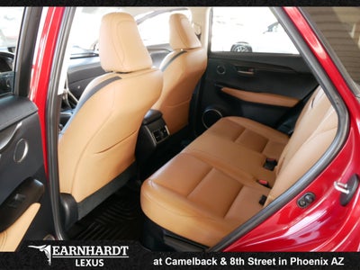 2016 Lexus NX 200t 200t