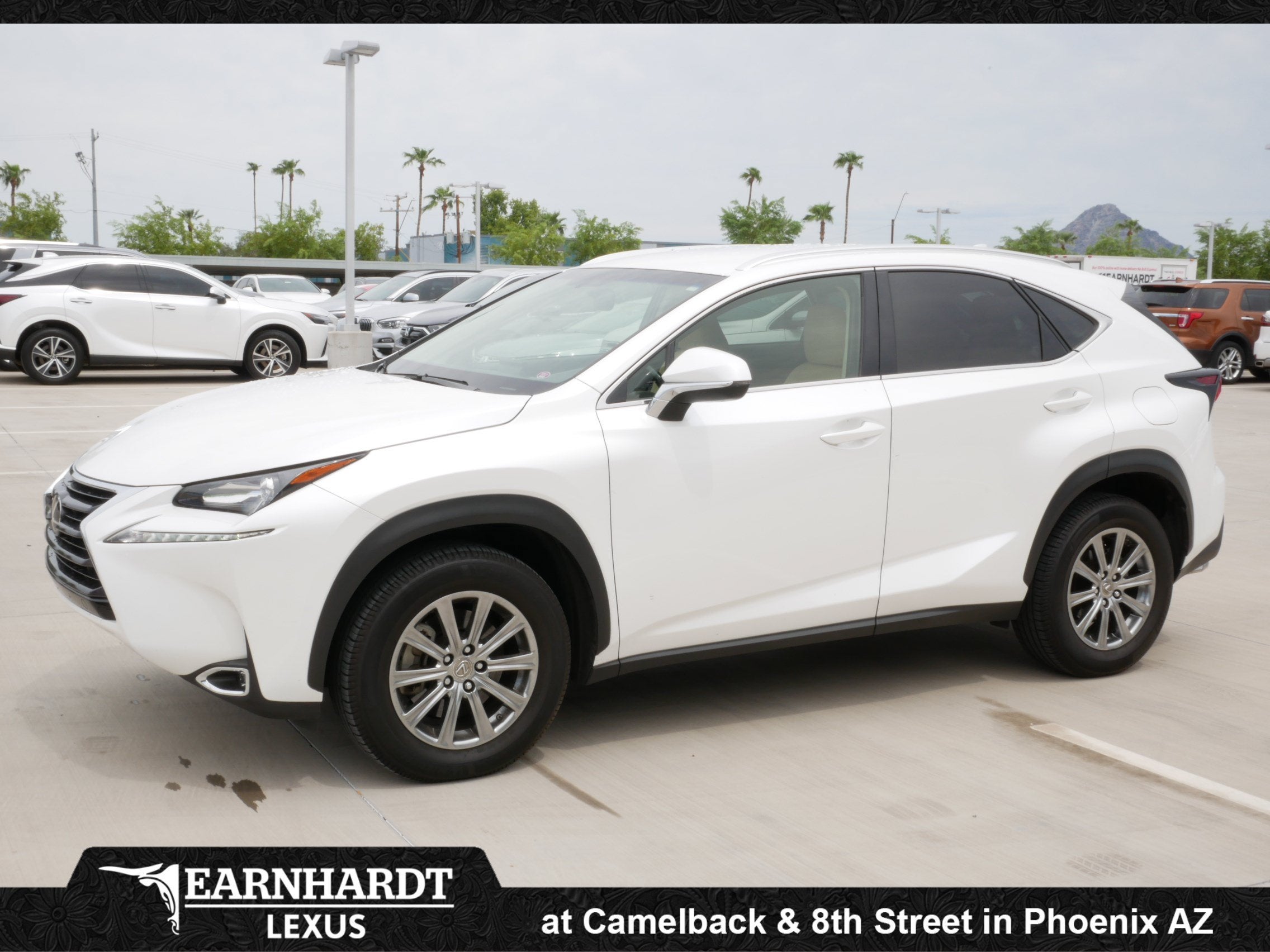 2017 Lexus NX NX Turbo