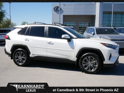 2022 Toyota RAV4 Hybrid Limited