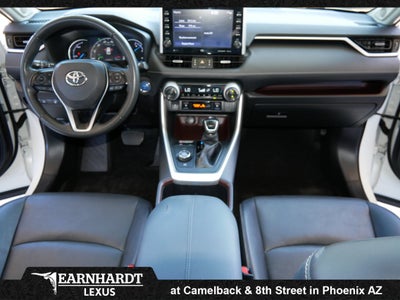 2022 Toyota RAV4 Hybrid Limited