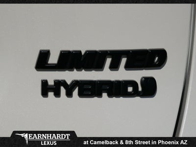 2022 Toyota RAV4 Hybrid Limited