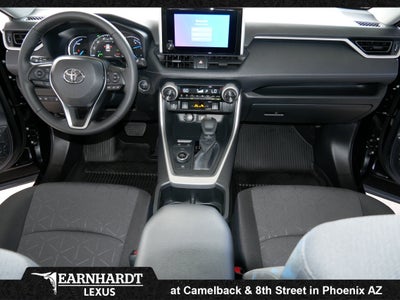 2025 Toyota RAV4 Hybrid XLE