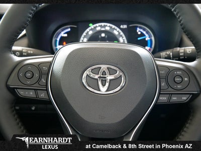 2025 Toyota RAV4 Hybrid XLE