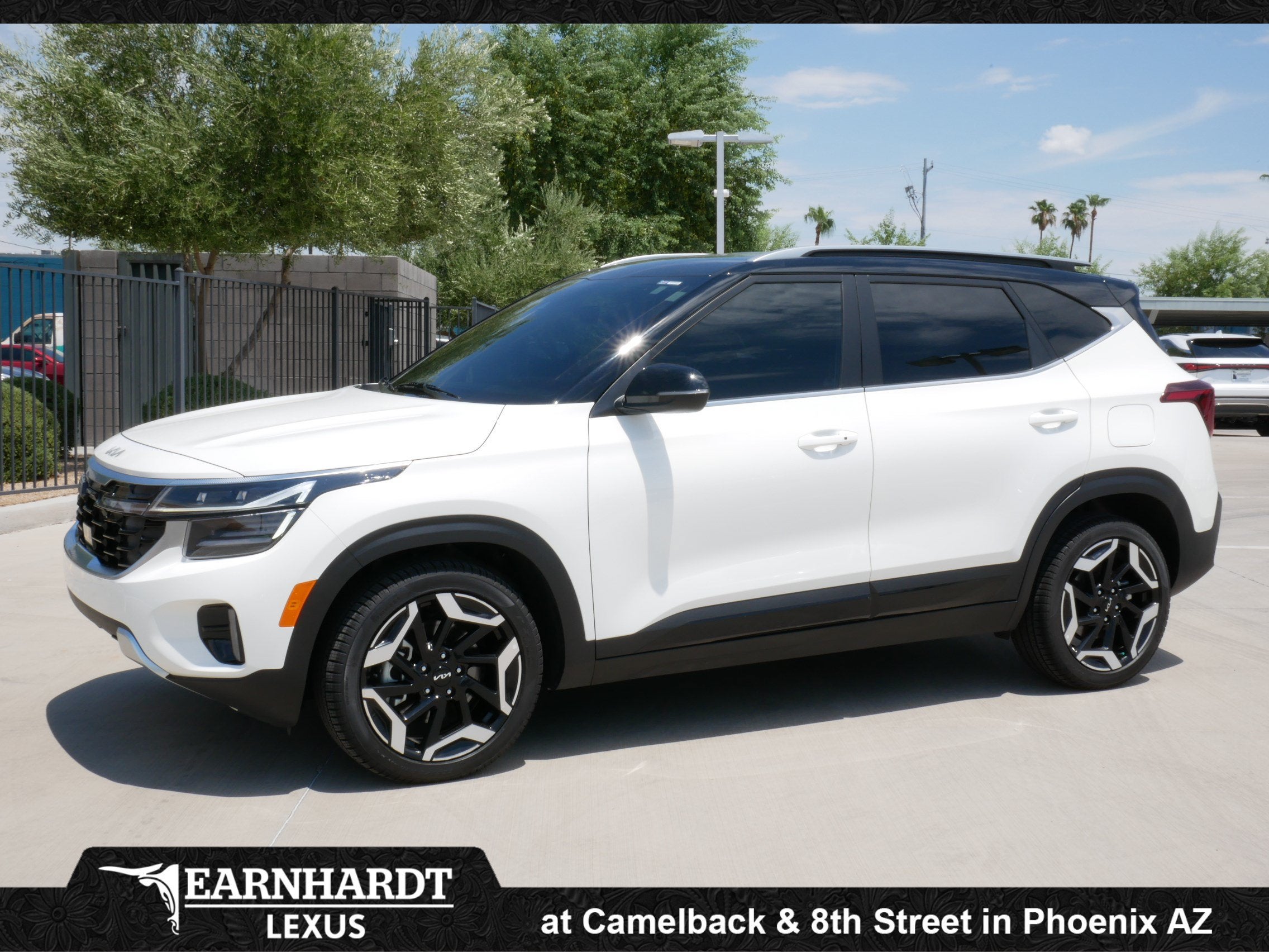 2024 Kia Seltos SX