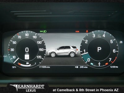 2025 Land Rover Discovery Sport S