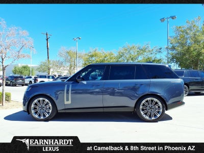 2026 Land Rover Range Rover SE