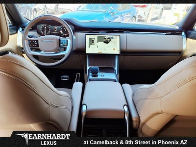 2026 Land Rover Range Rover SE