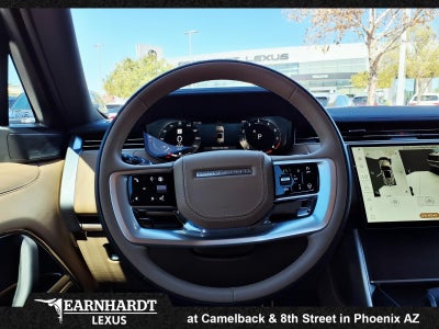 2026 Land Rover Range Rover SE