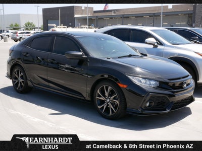 2019 Honda Civic Hatchback Sport
