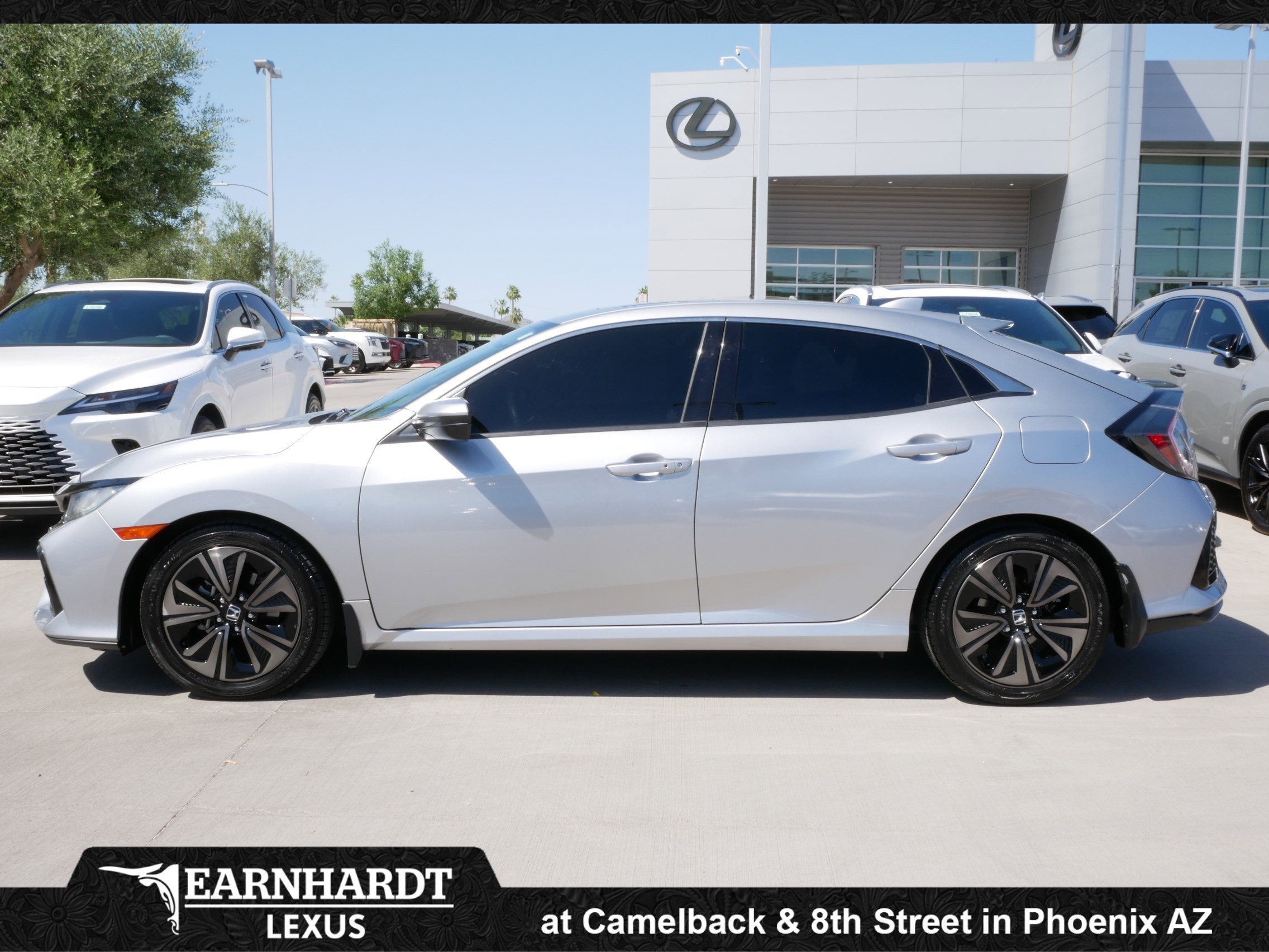 2017 Honda Civic Hatchback EX