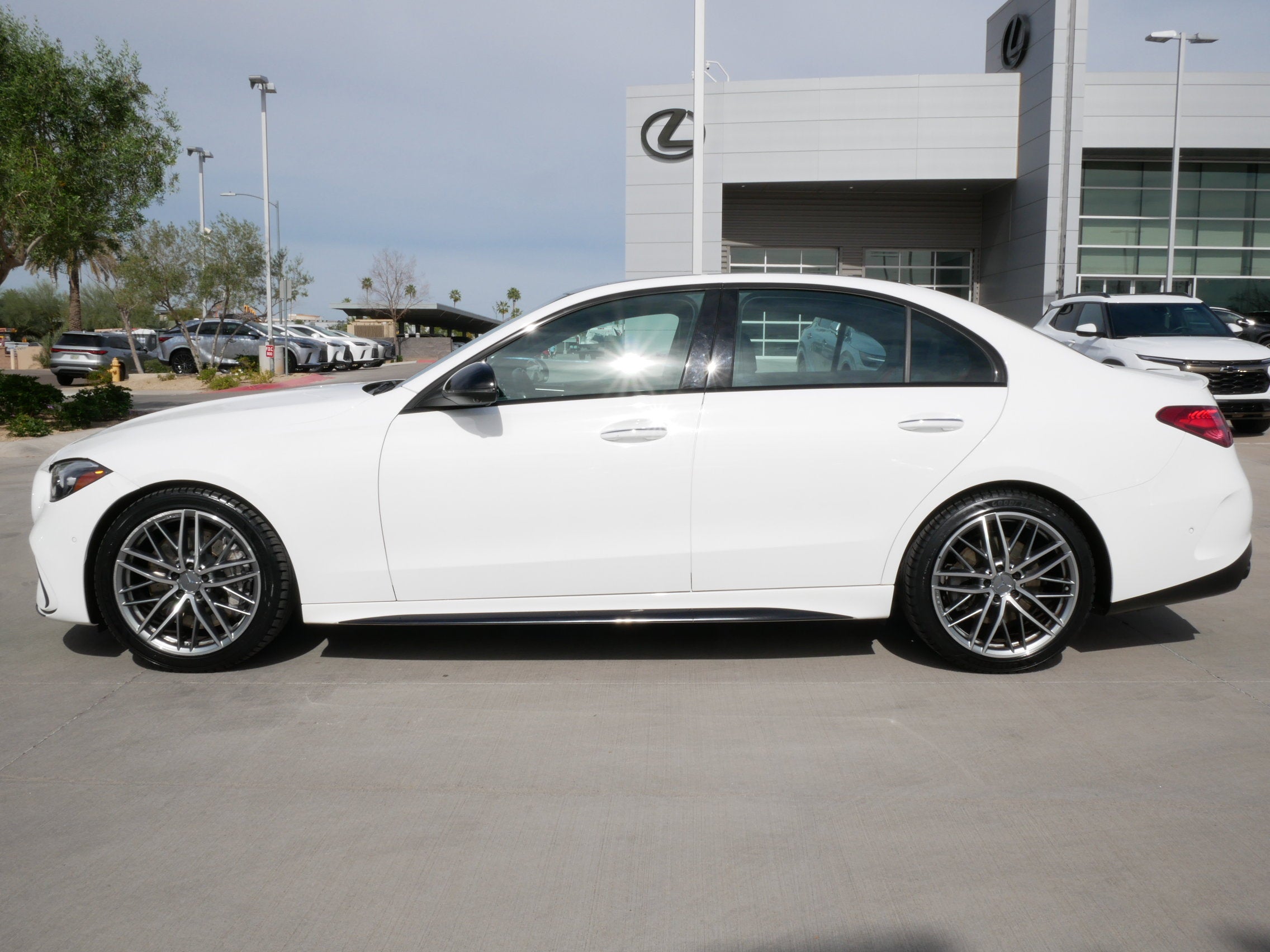 2024 Mercedes-Benz C-Class AMG® C 43