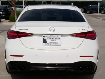 2024 Mercedes-Benz C-Class AMG® C 43