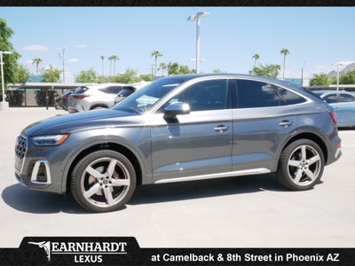 2023 Audi SQ5 Sportback Prestige