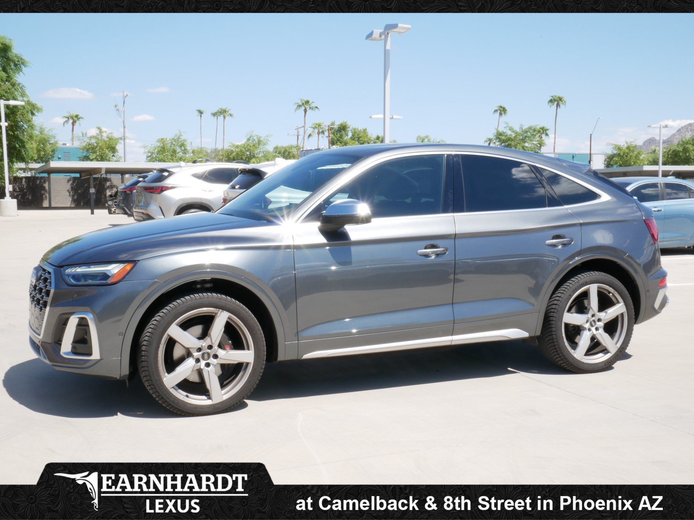 2023 Audi SQ5 Sportback Prestige