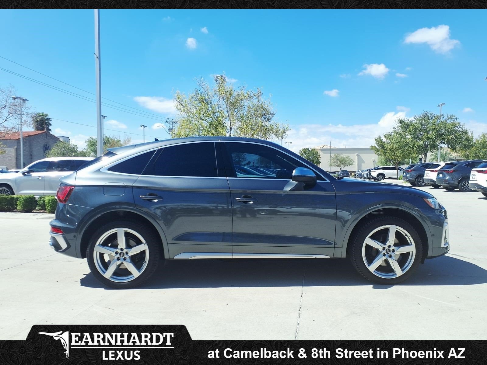 2023 Audi SQ5 Sportback Prestige