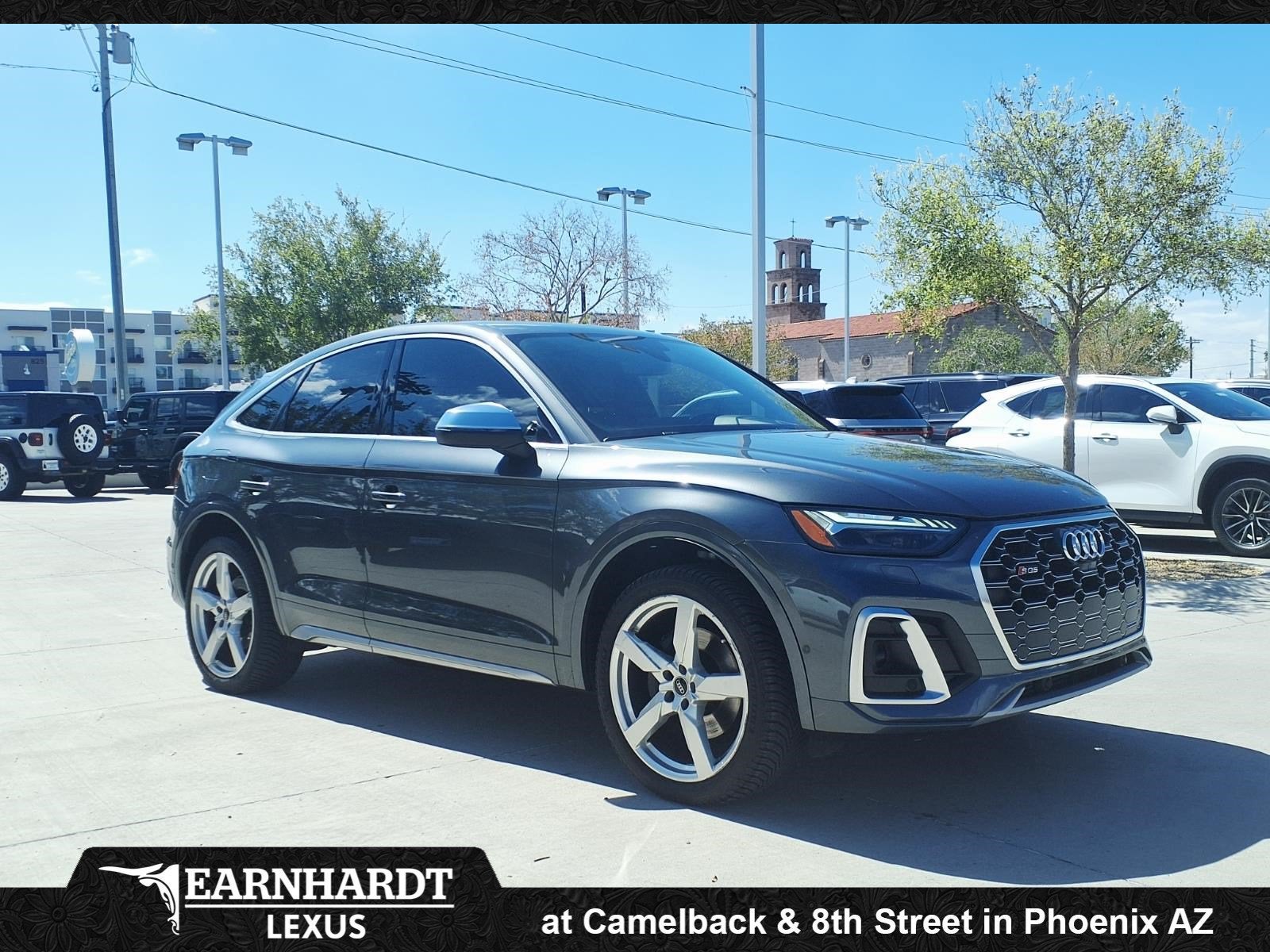 2023 Audi SQ5 Sportback Prestige