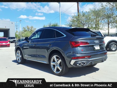 2023 Audi SQ5 Sportback Prestige