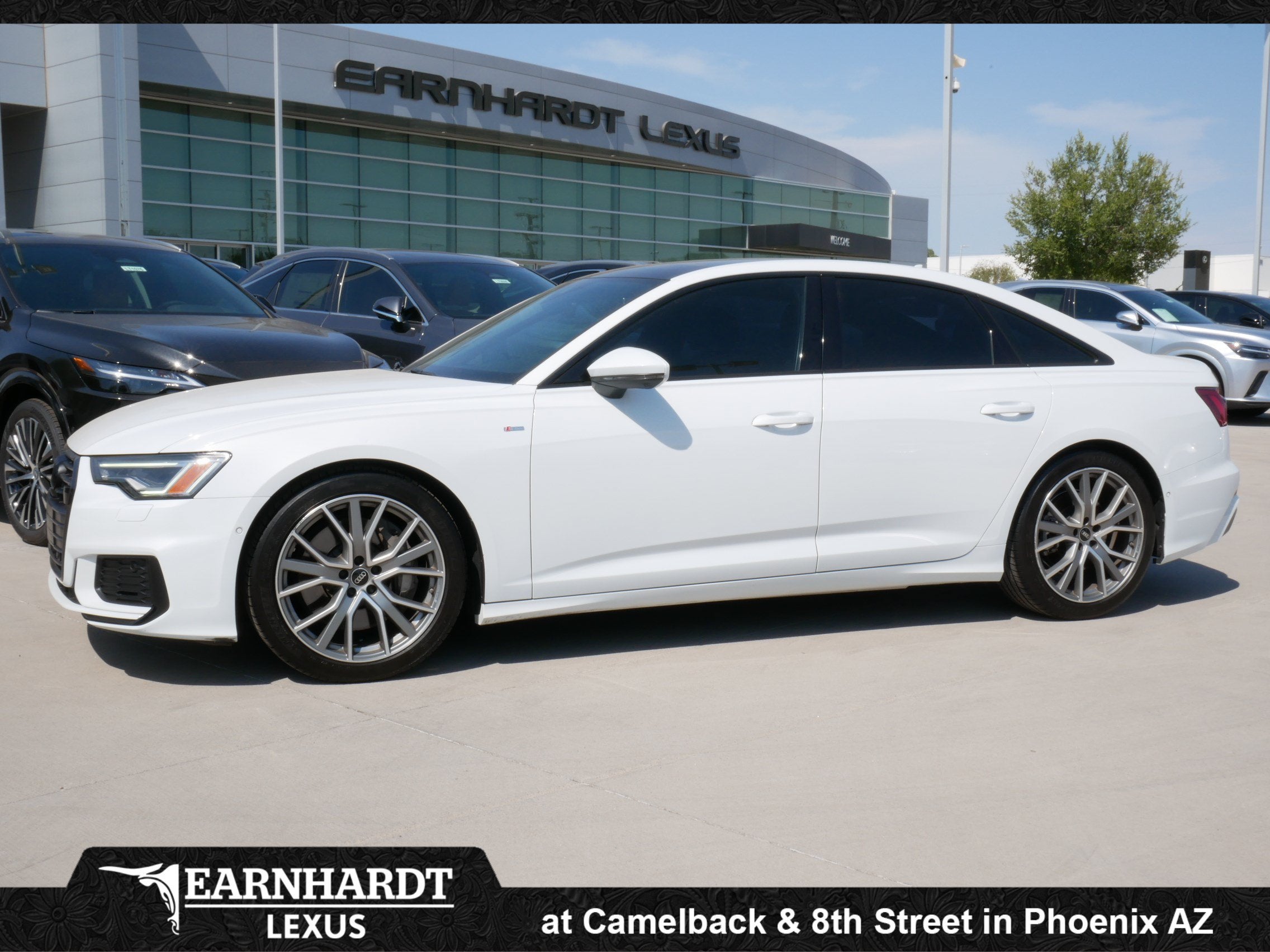 2022 Audi A6 Sedan Premium Plus